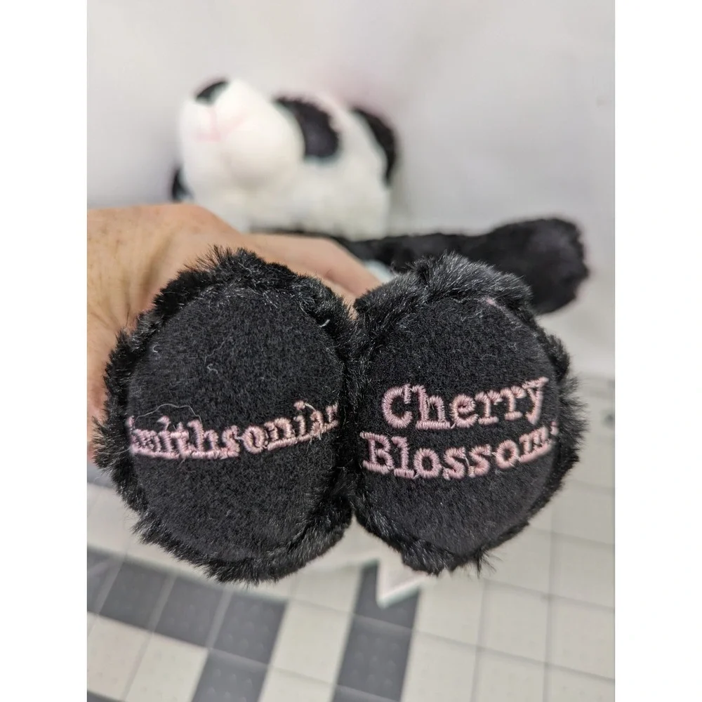 Smithsonian Panda Bear Plush‎ 11 Inch Cherry Blossom 2019 Stuffed Animal Toy